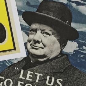 Explore our selection of posters and prints featuring the great statesman, Winston S Churchill. <br /><br />Including iconic vintage photography and his most famous quotes, these will make the perfect gift for the Churchill and Second World War fan.<br /><br />